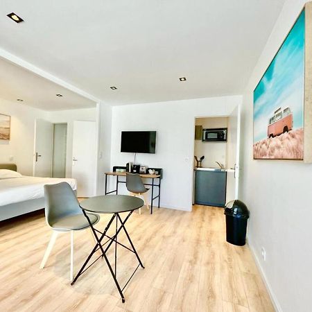 Residence Duguay - Centre Ville - Porte B - Appartements Tout Confort - Neuf - Nouveau Lorient Exterior photo