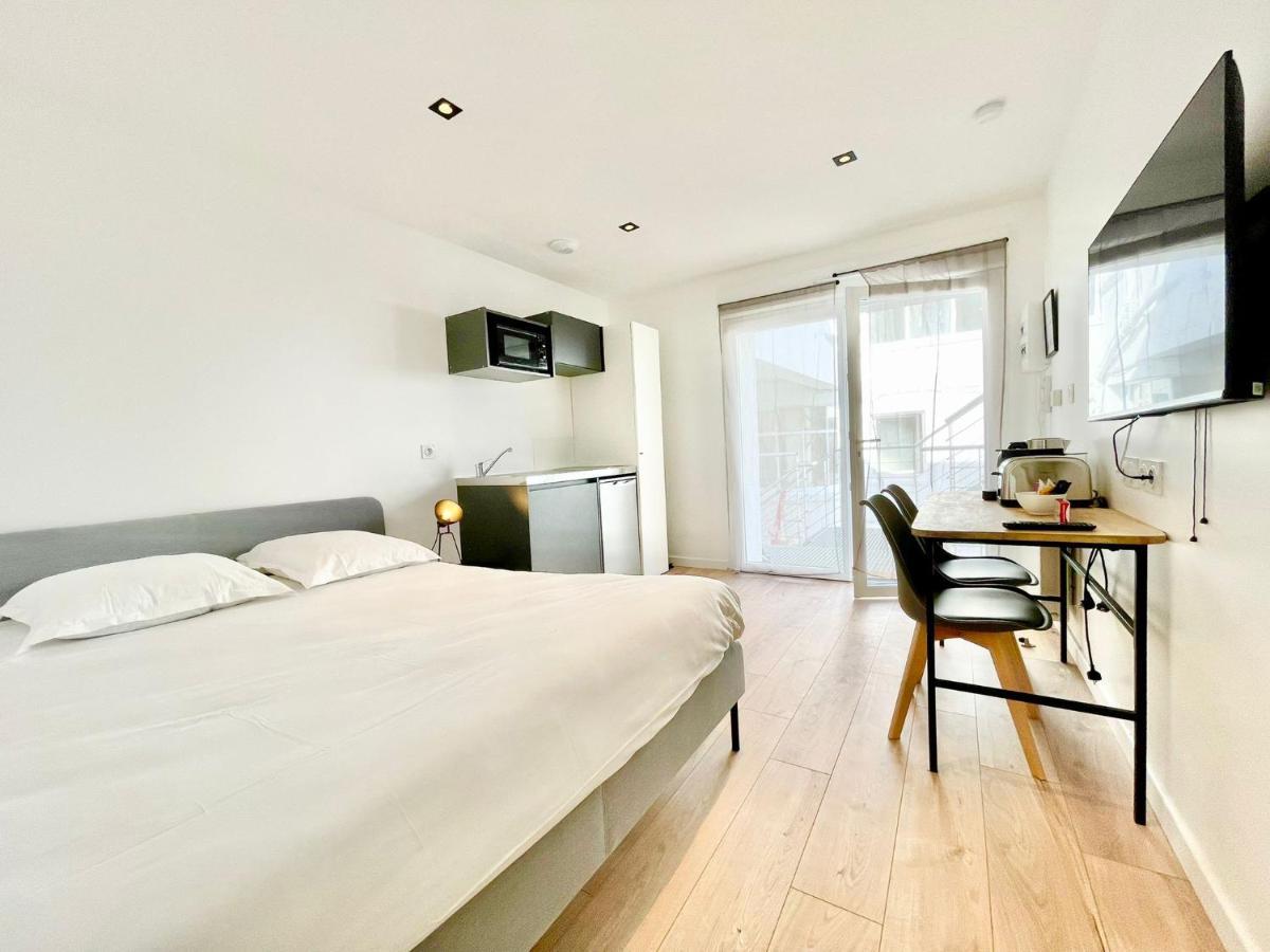 Residence Duguay - Centre Ville - Porte B - Appartements Tout Confort - Neuf - Nouveau Lorient Exterior photo