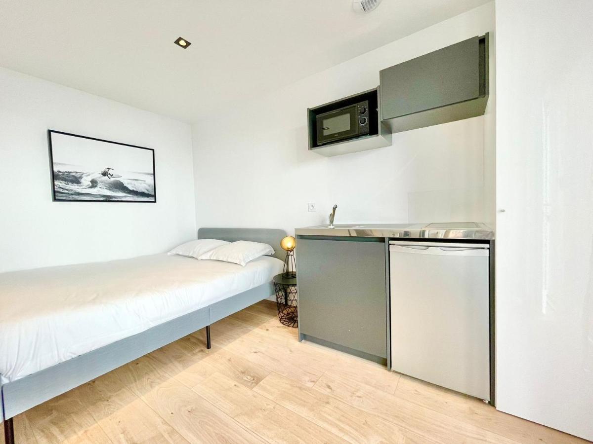 Residence Duguay - Centre Ville - Porte B - Appartements Tout Confort - Neuf - Nouveau Lorient Exterior photo
