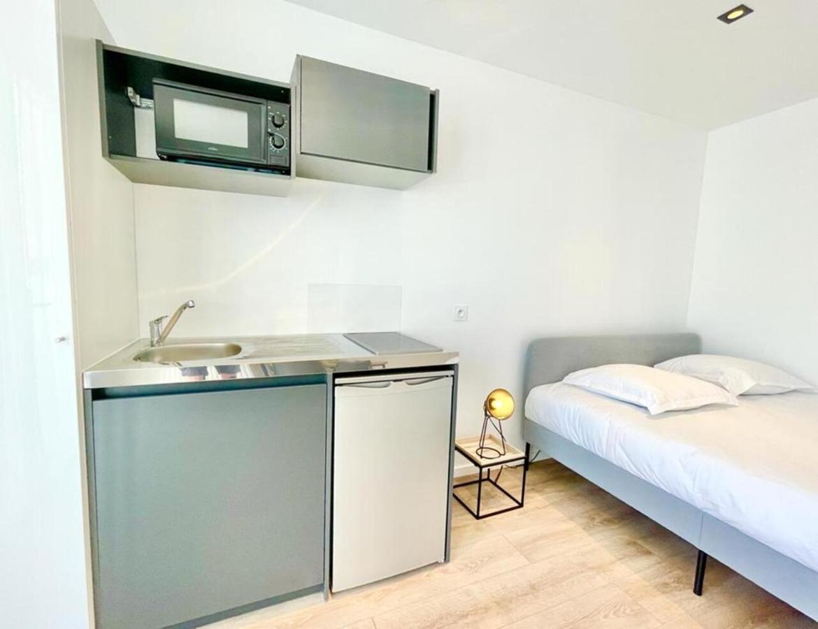 Residence Duguay - Centre Ville - Porte B - Appartements Tout Confort - Neuf - Nouveau Lorient Exterior photo