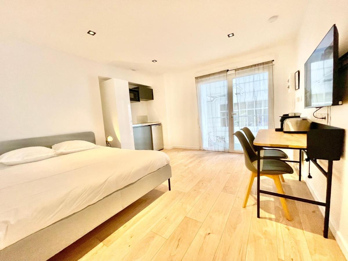 Residence Duguay - Centre Ville - Porte B - Appartements Tout Confort - Neuf - Nouveau Lorient Exterior photo