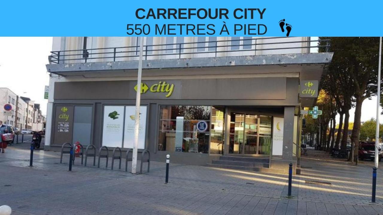 Residence Duguay - Centre Ville - Porte B - Appartements Tout Confort - Neuf - Nouveau Lorient Exterior photo